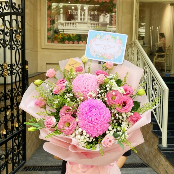 Bó Hoa Sinh Nhật GHN 322