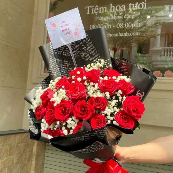 Bó Hoa Sinh Nhật MCT 49