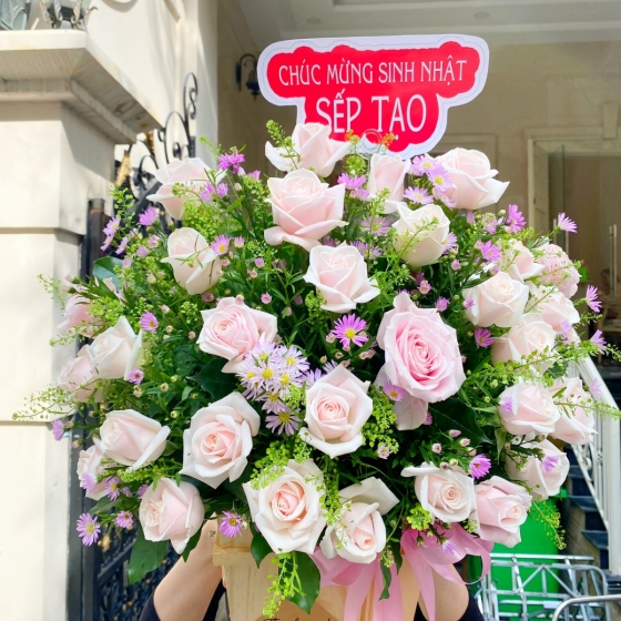 Hộp Hoa CM- GHN 337