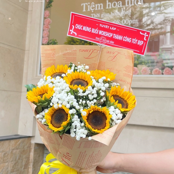 Bó Hoa Sinh Nhật MCT 39