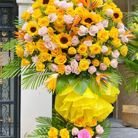 Hoa khai trương GHN 80