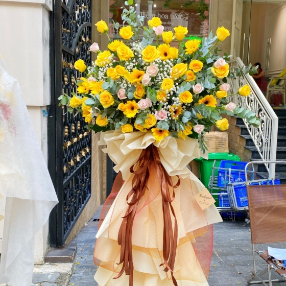 Hoa Khai Trương GHN 136