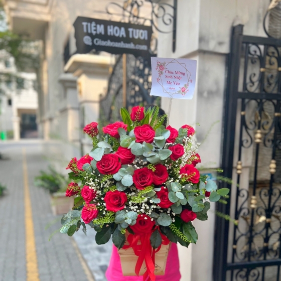 Hộp Hoa CM- GHN 01