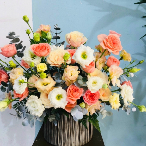 Hộp Hoa Chúc Mừng 309