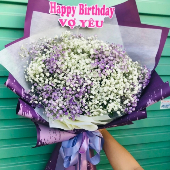 Bó Hoa Sinh Nhật GHN 304
