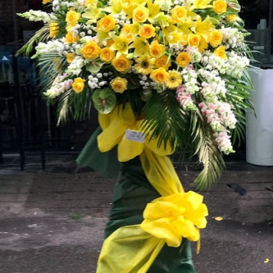 Kệ Hoa Khai Trương 81