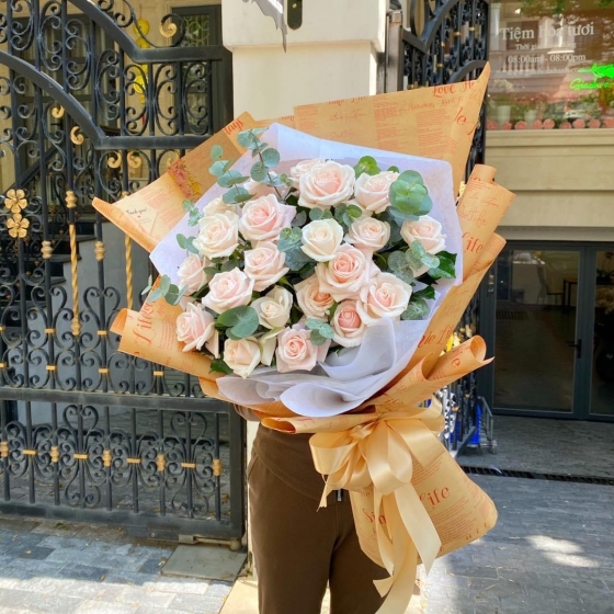 Bó Hoa Tươi Đẹp M600