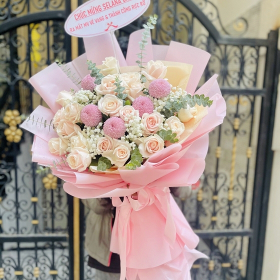 Bó Hoa Sinh Nhật 600