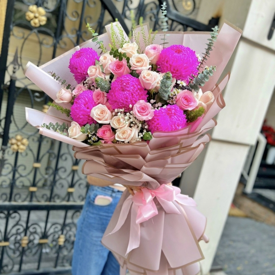 Bó Hoa Sinh Nhật 800