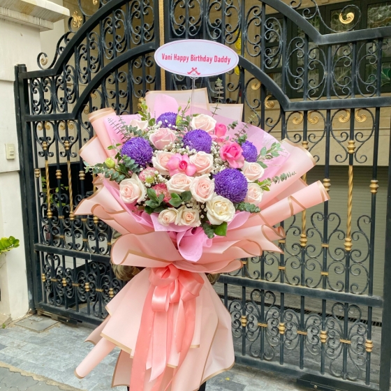 Bó Hoa Sinh Nhật 802