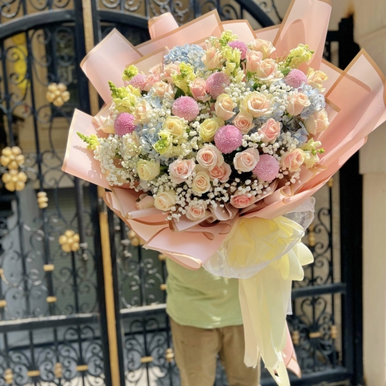 Bó Hoa Sinh Nhật 804