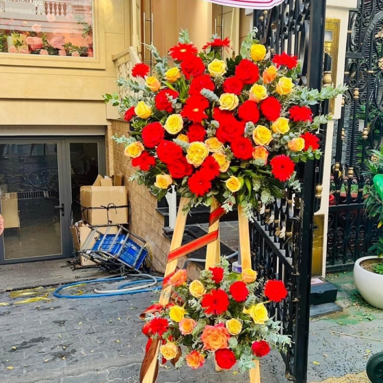 Hoa Khai Trương MCT 128