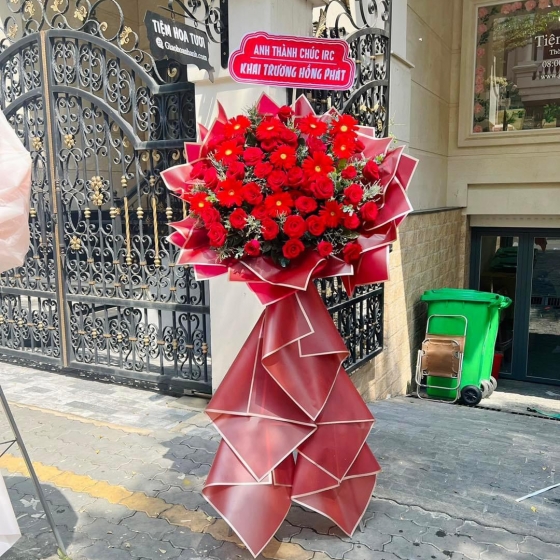 Hoa Khai Trương 05