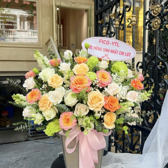 Hộp Hoa CM- GHN 0032