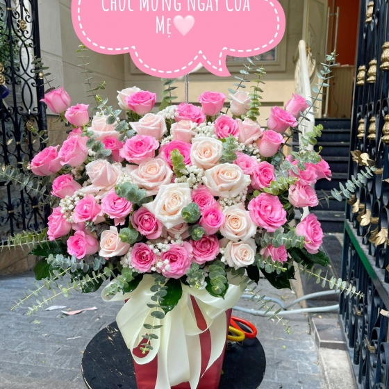 Hộp Hoa CM- GHN 003