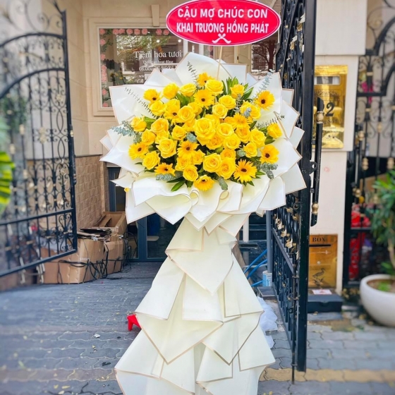 Hoa Khai Trương MCT 018