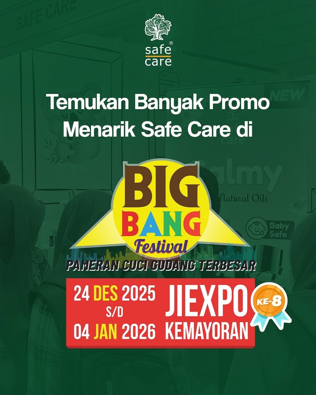 Lineup Lengkap Big Bang Festival 2025/2026 Bocor: Ada Dewa 19, Tulus, sampai Weird Genius!