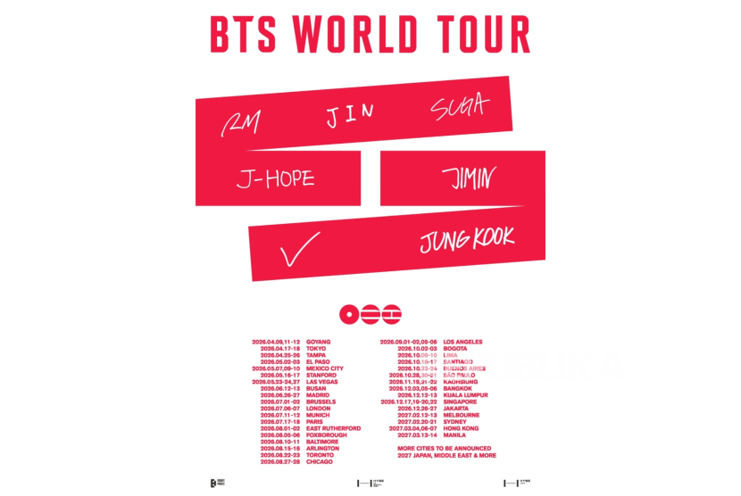 BTS Bakal Guncang Jakarta 26-27 Desember 2026, Army Siap War Tiket?