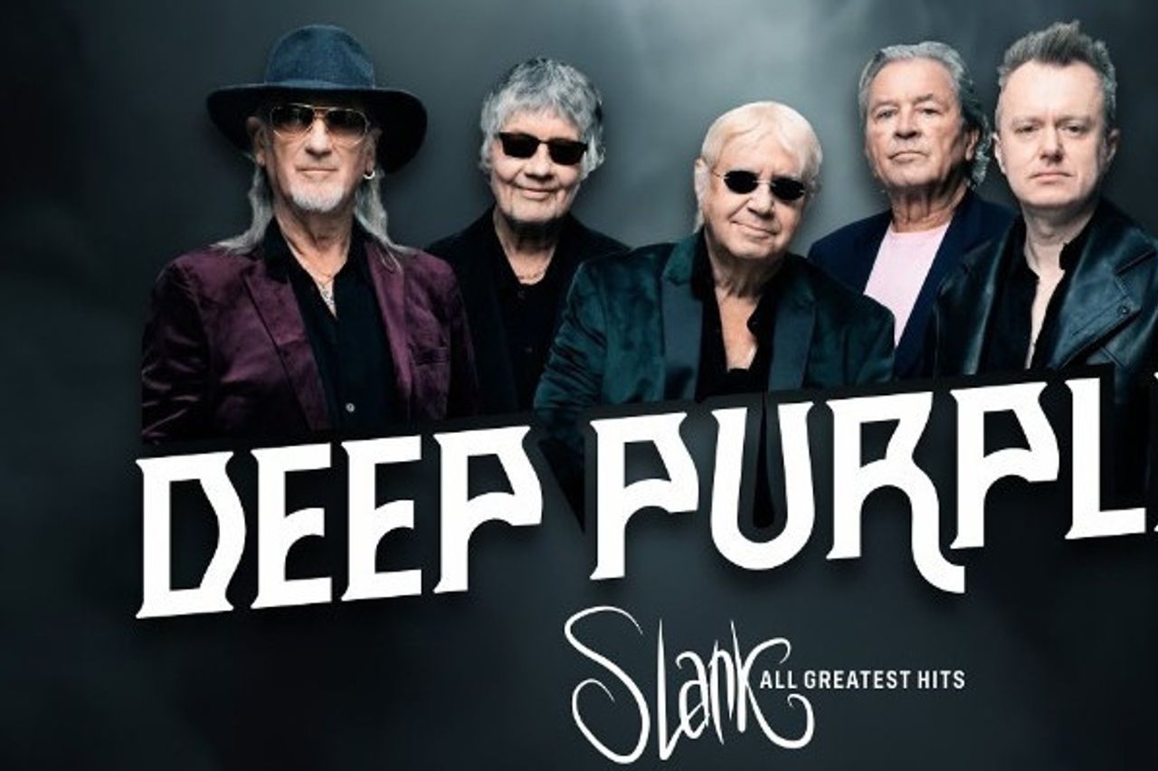Deep Purple All Greatest Hits Live in Jakarta 2026